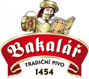 Logo tradičního rakovnického pivovaru Bakalář