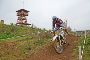 závodník v terénu Enduro OPEN Šiklův mlýn