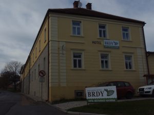 Nový hotel v CHKO Brdy