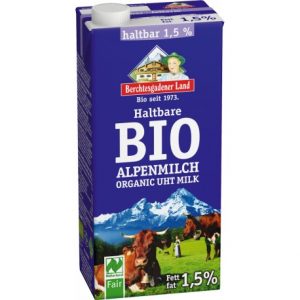 Alpské BIO mléko eshop